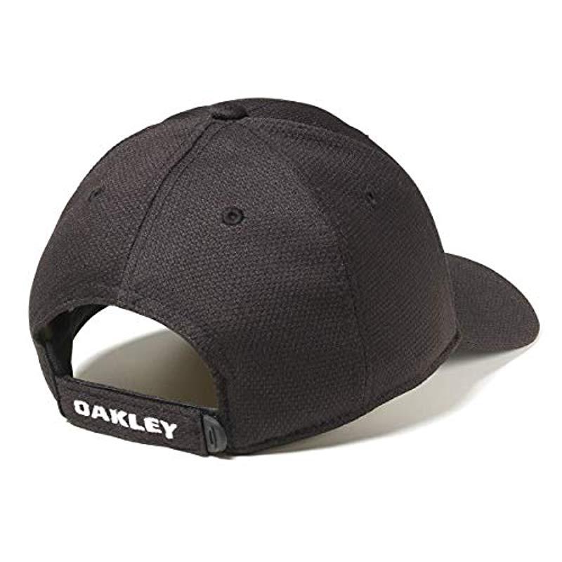 Oakley Synthetic Golf Ellipse Hat in Black for Men Save 30 Lyst