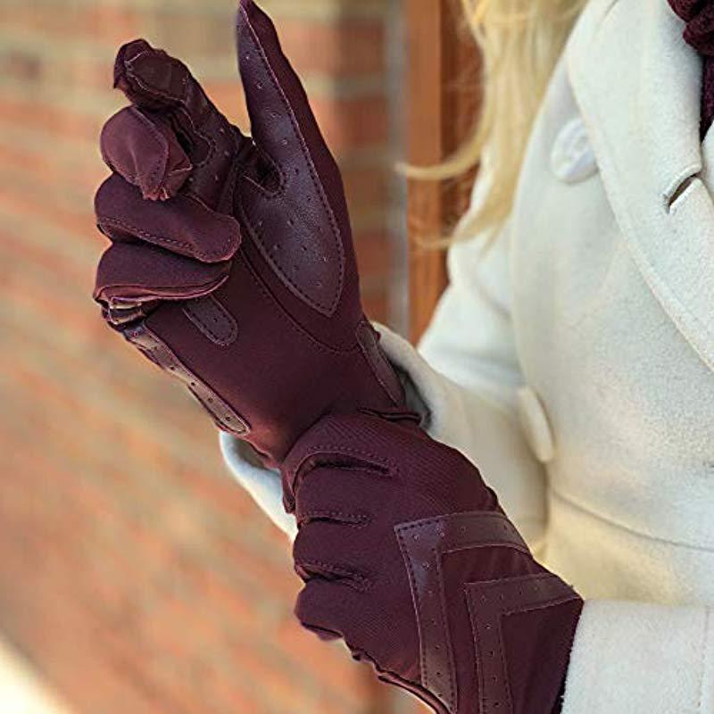 isotoner cold weather gloves