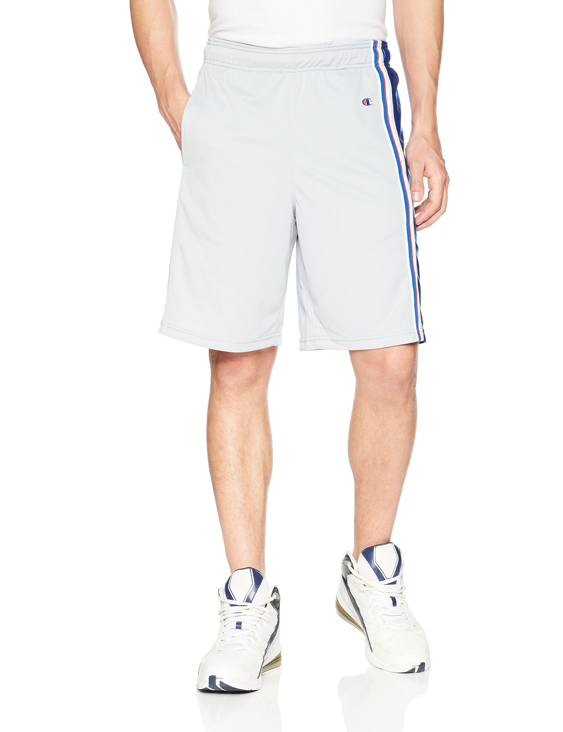 white champion basketball shorts