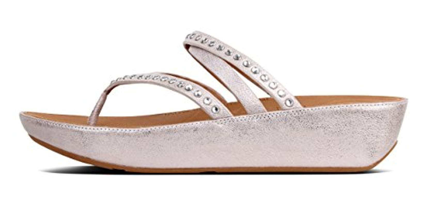 criss cross thong sandals