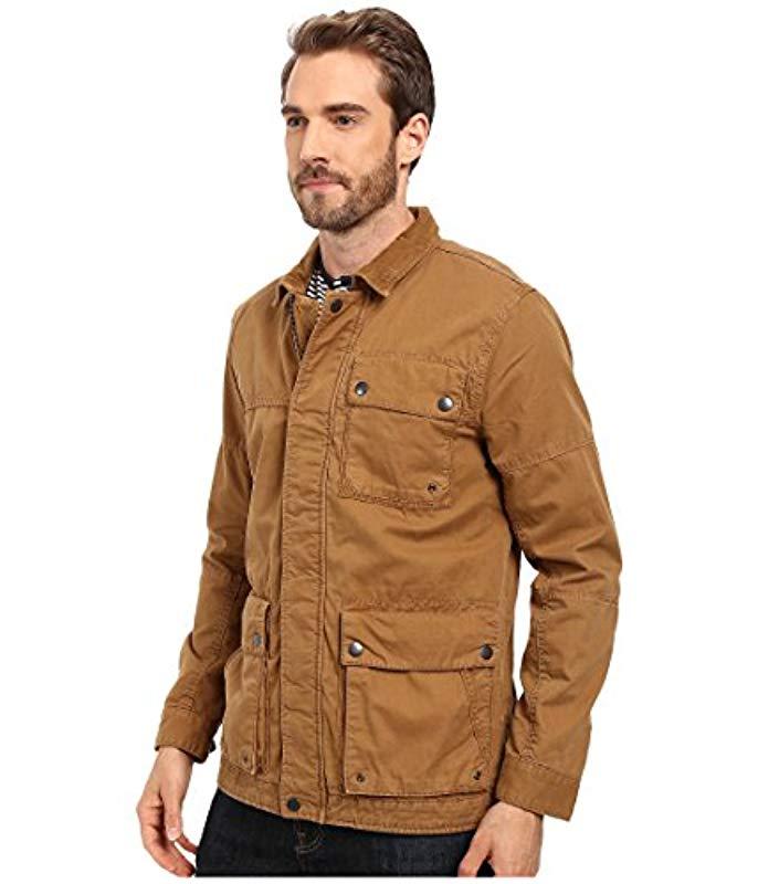 lucky brand quilted barn jacket