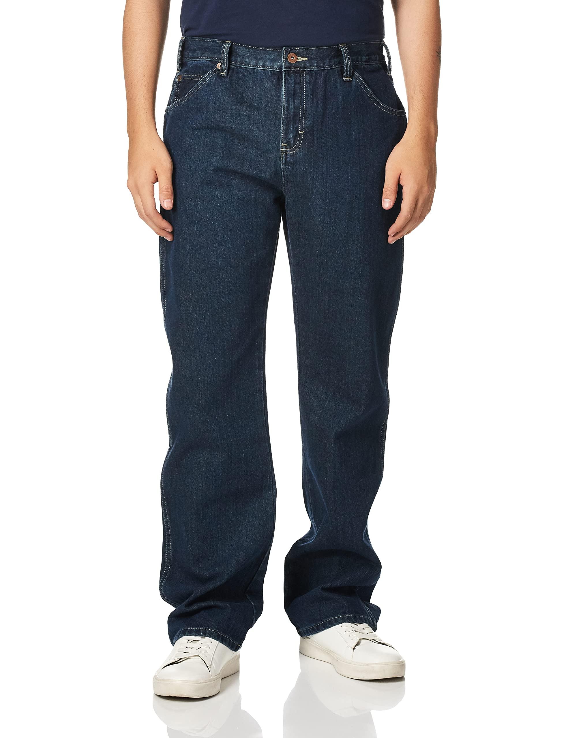 Dickies Denim Mens Regular-fit Six 