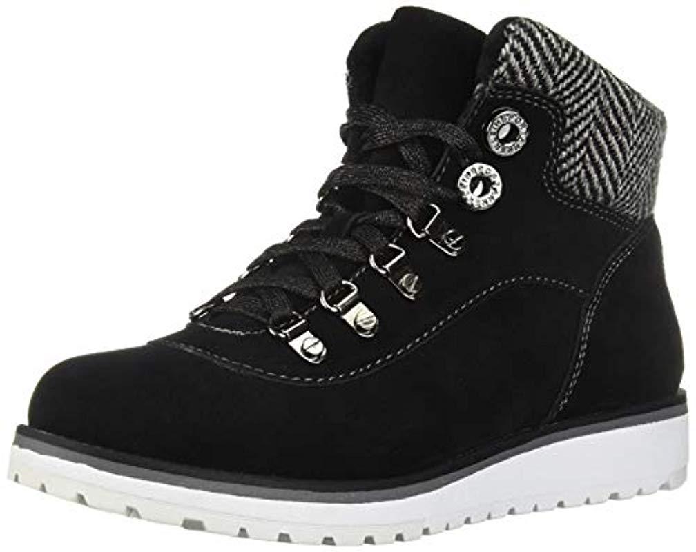 anne klein black ankle boots