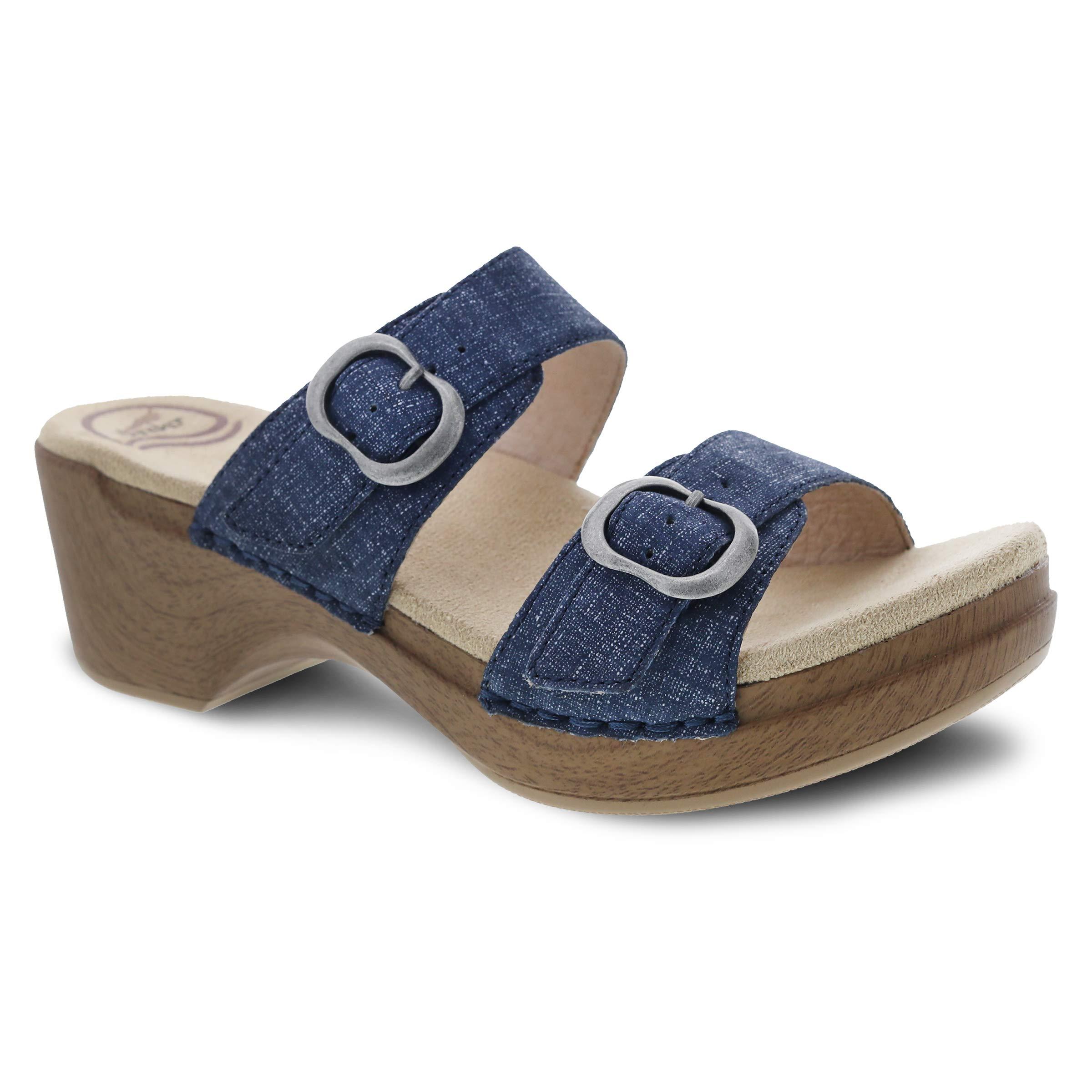 Dansko Sophie Denim Sandal 11.5 12 M Us in Blue Lyst