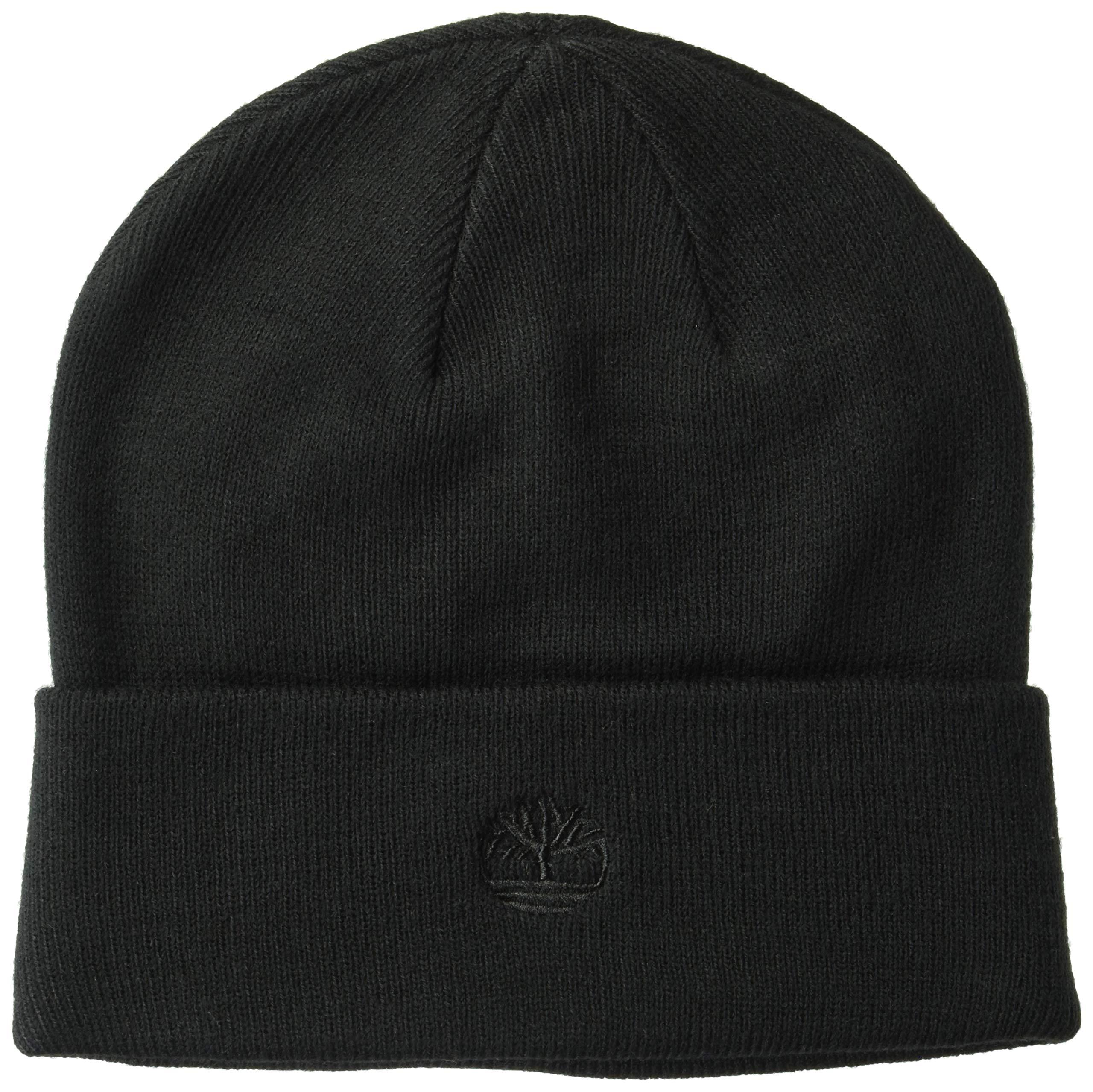 Timberland Synthetic Cuffed Beanie With 