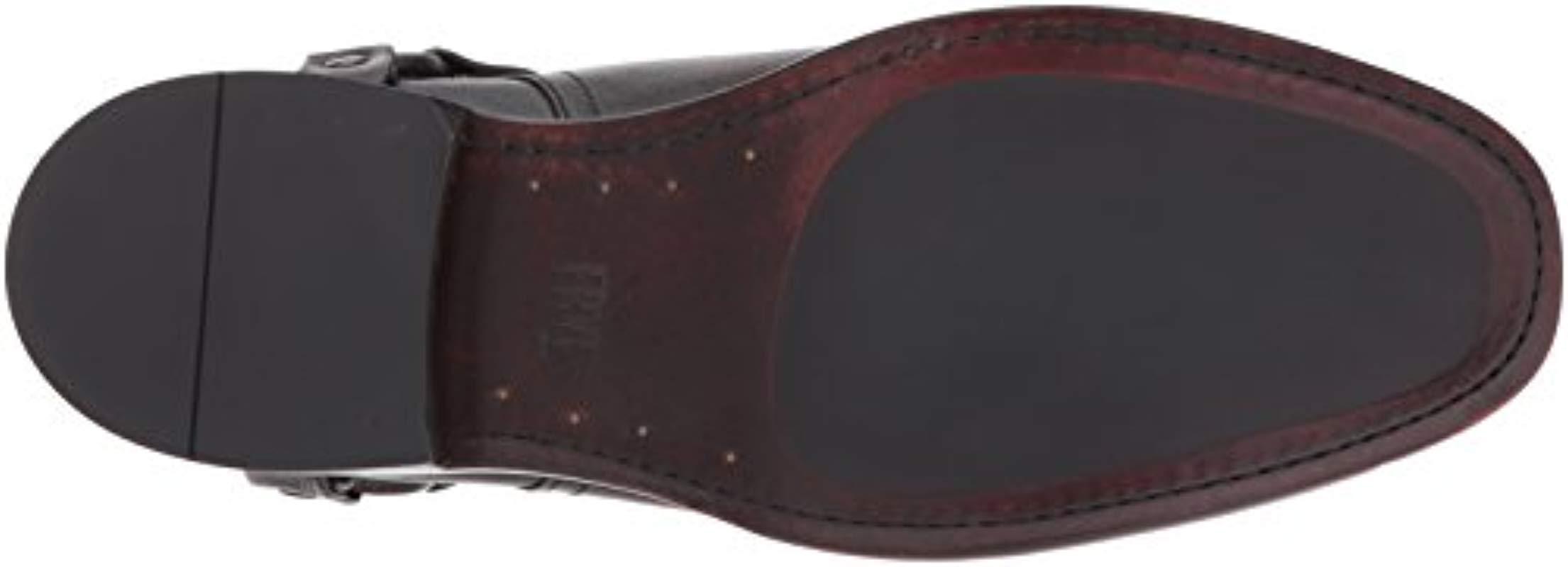frye weston harness boot