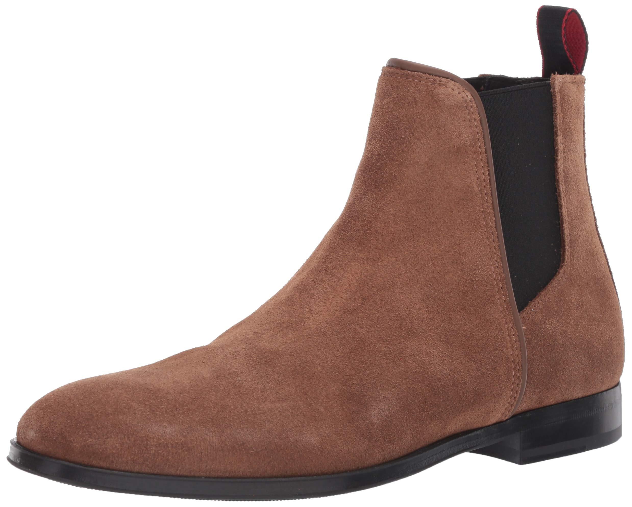 hugo boss bohemian zip boots