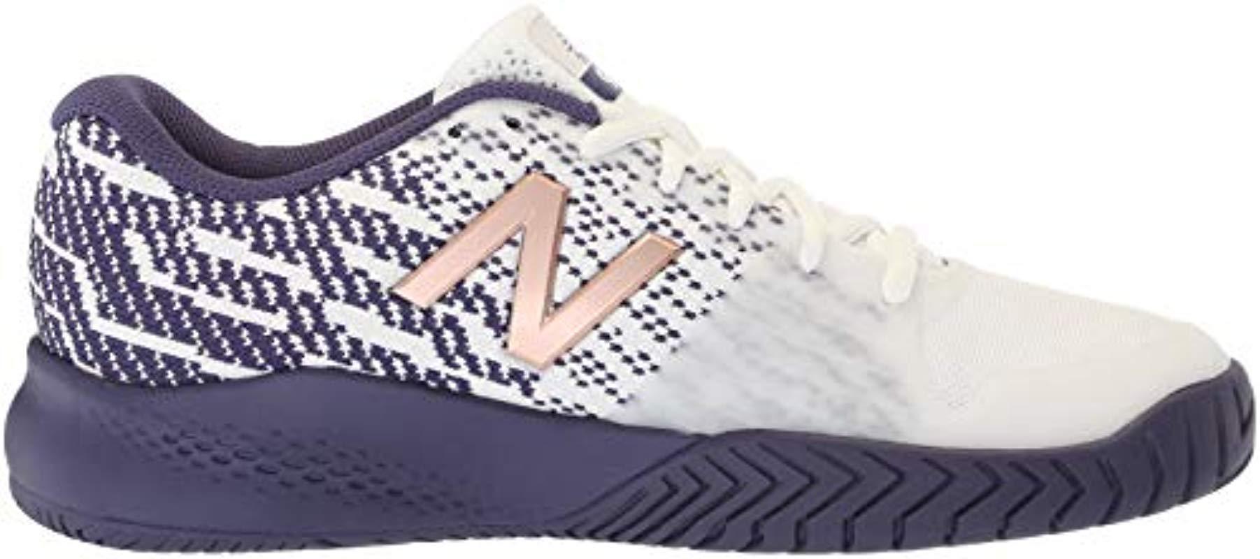 New Balance Synthetic 996v3 Tennis Shoe 