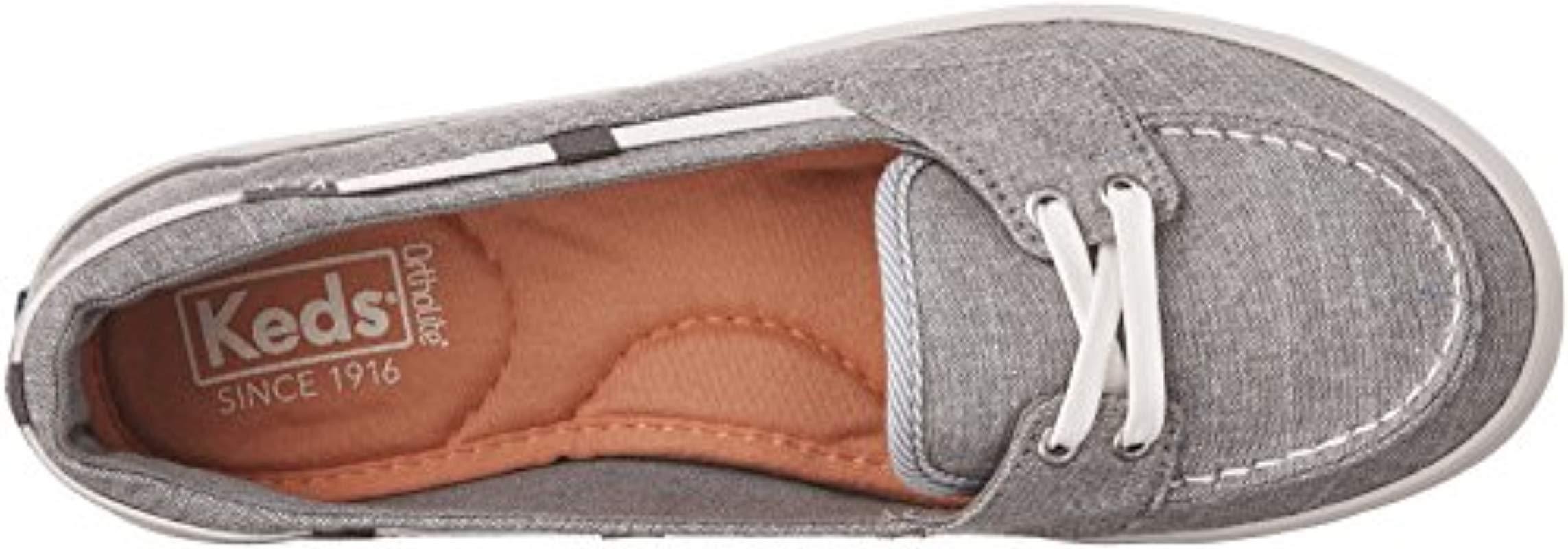 keds glimmer chambray