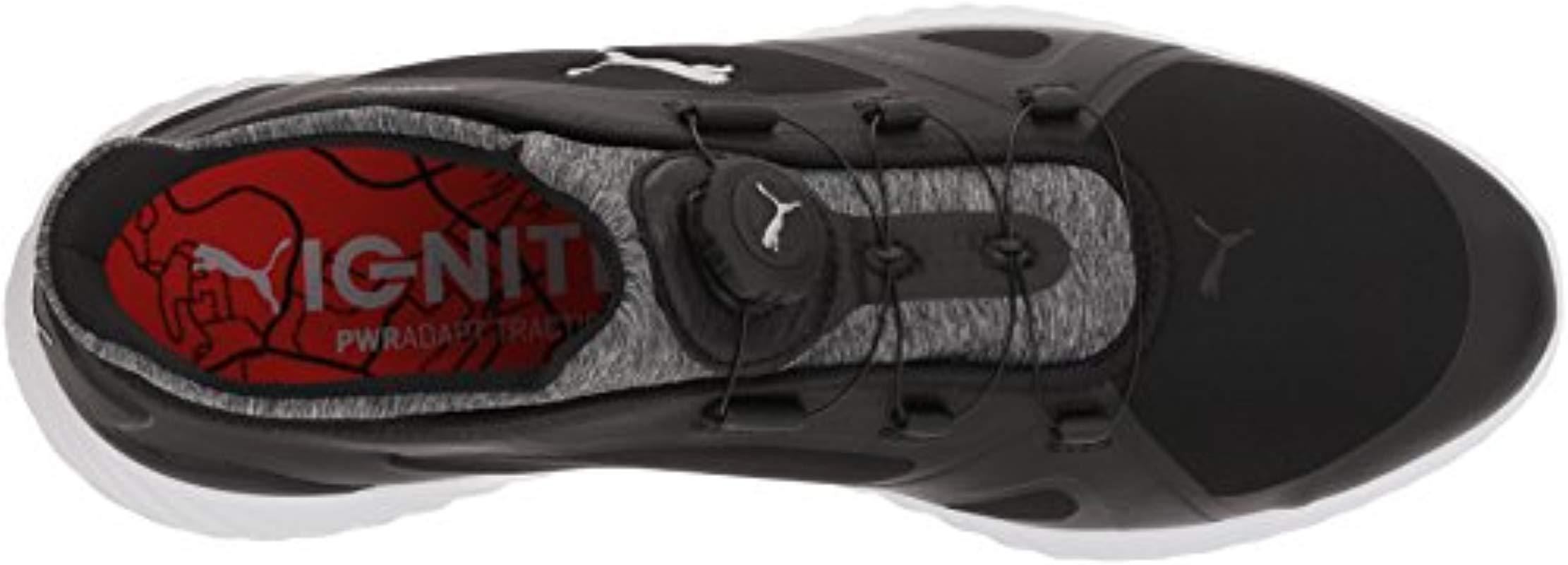 puma ignite pwradapt disc golf shoes