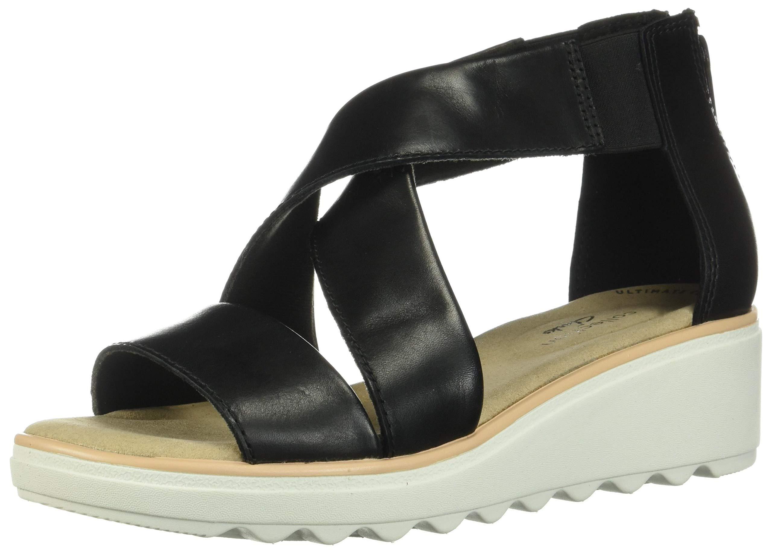 clarks jillian wedge sandal