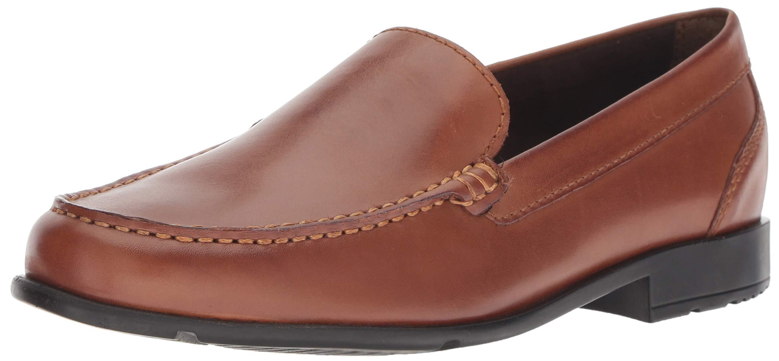 Rockport Mens Classic Lite Venetian Loafers Shoes in Brown for Men | Lyst