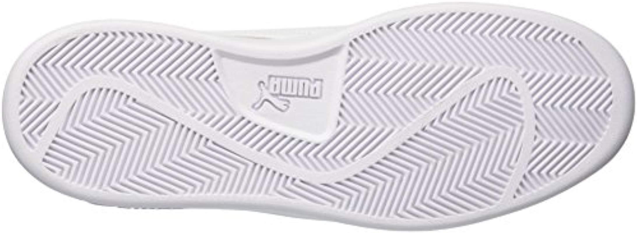 puma smash v2 pomegranate