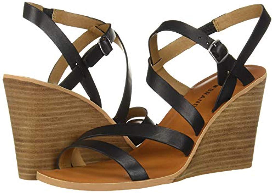 lucky brand noemia wedge