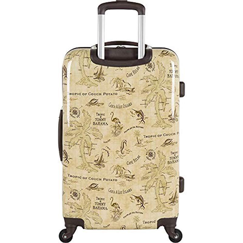 spinner tommy bahama luggage