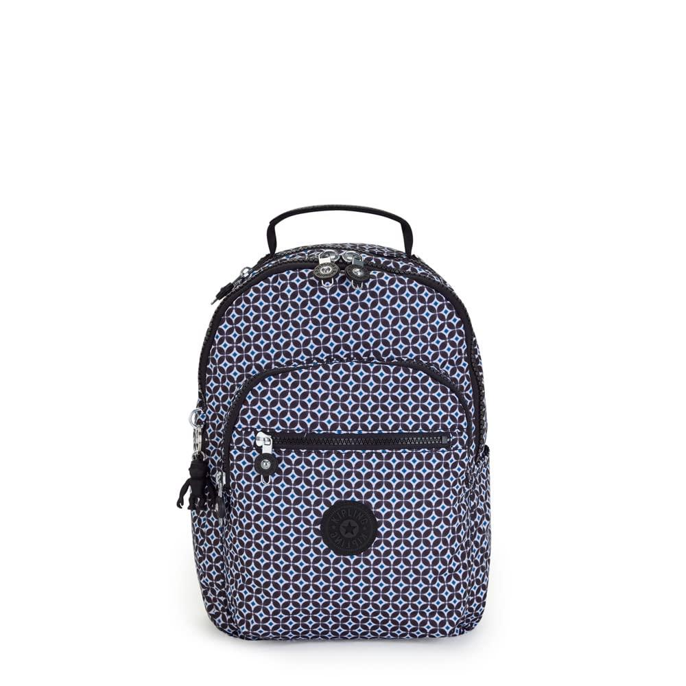 Kipling Seoul Small Backpack in Blue Lyst