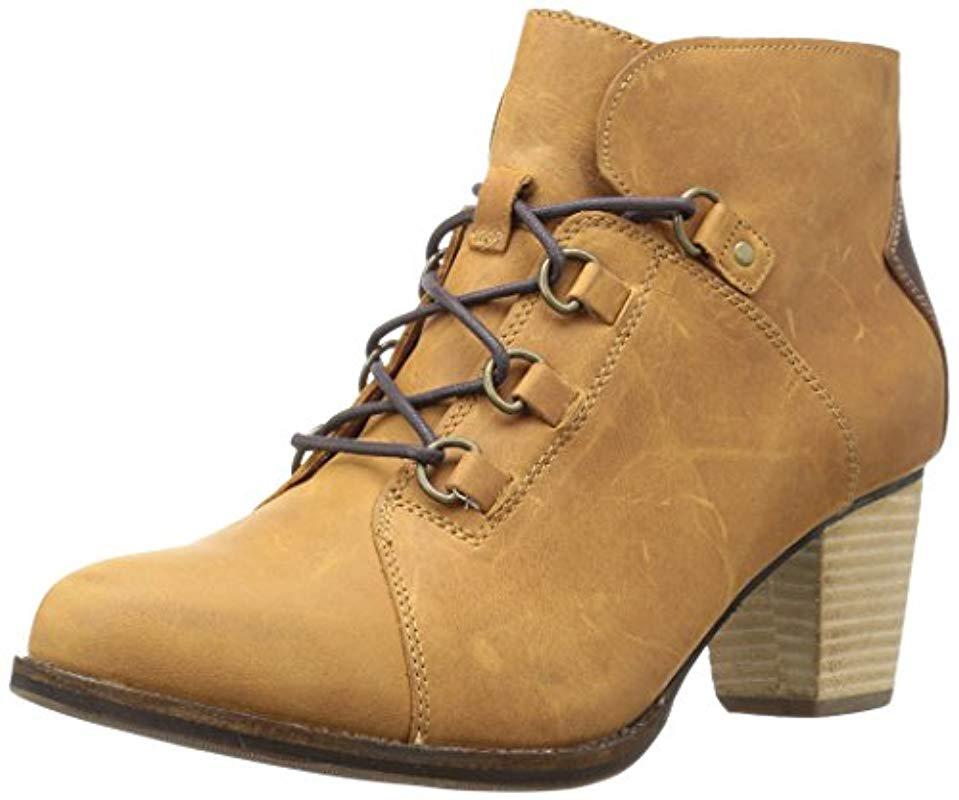 caterpillar high heel boots