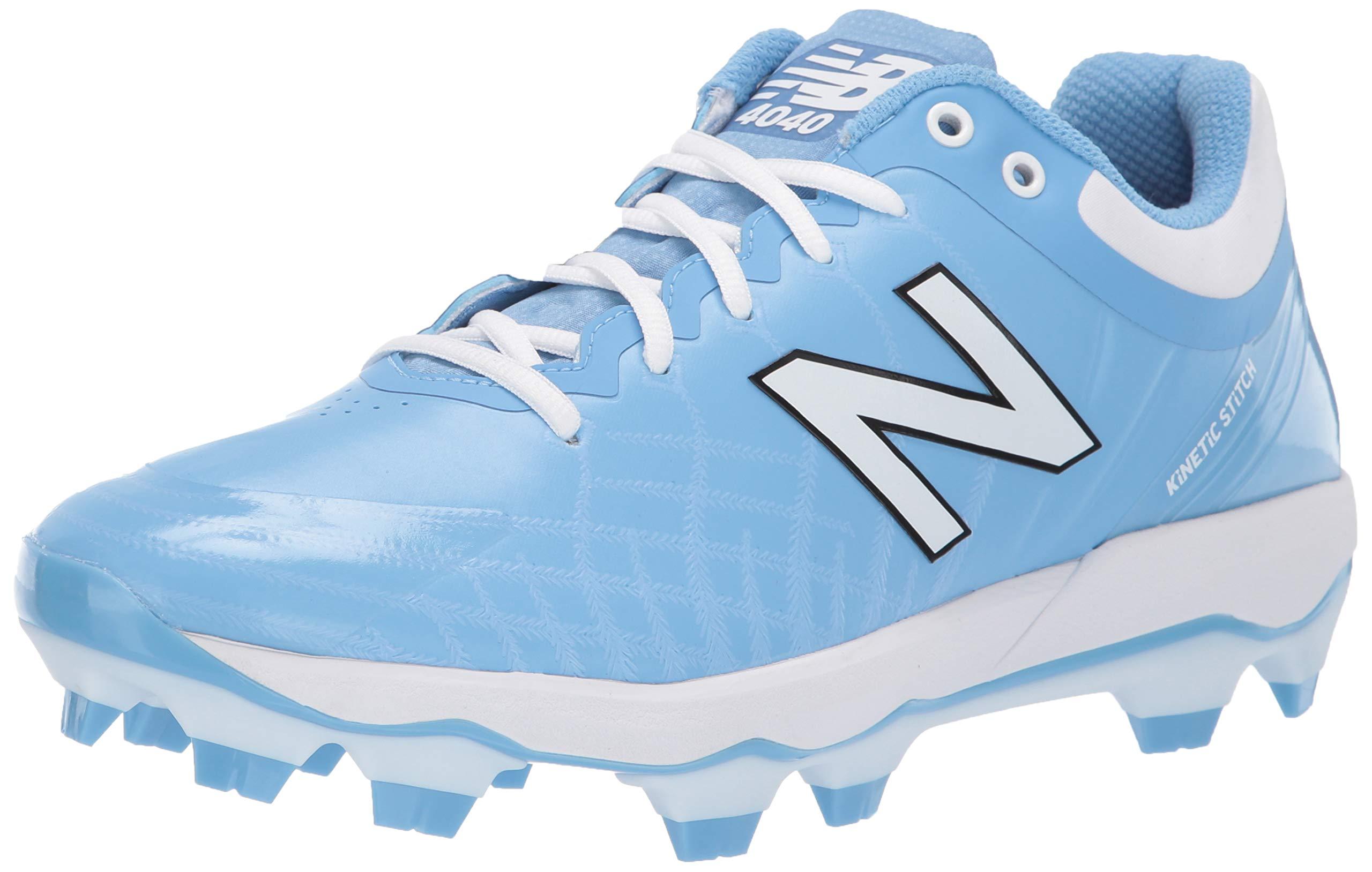 baby blue baseball cleats