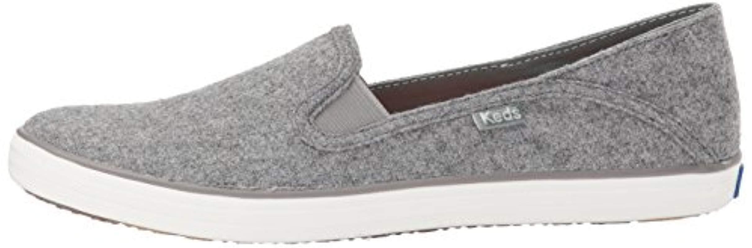 grey wool sneakers