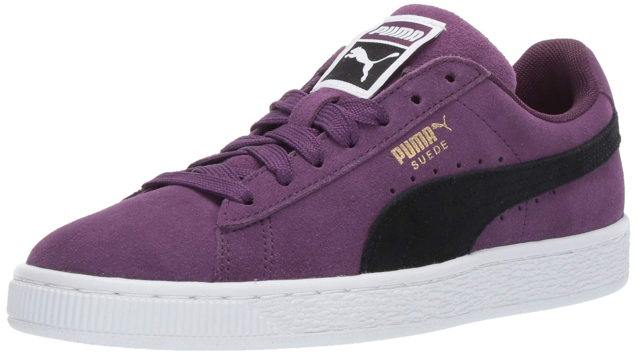 purple puma suede junior