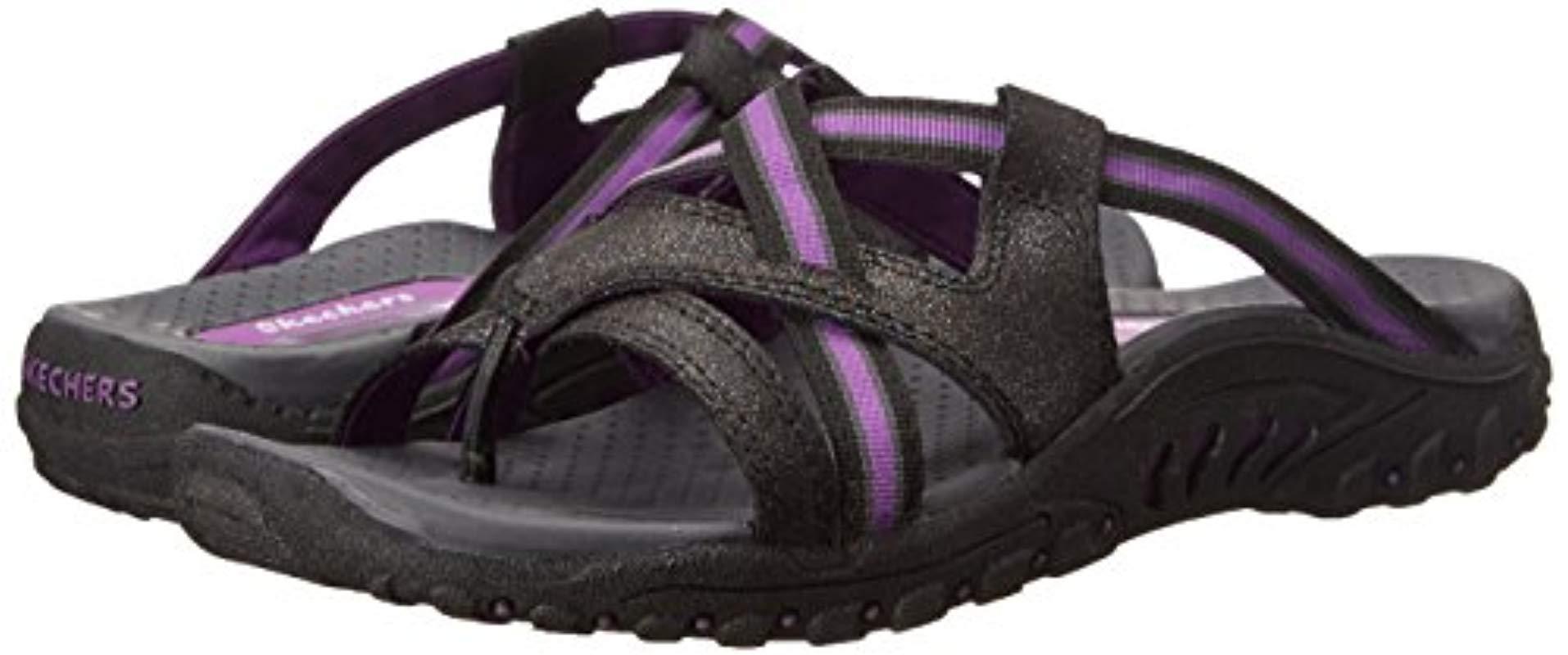 skechers reggae purple