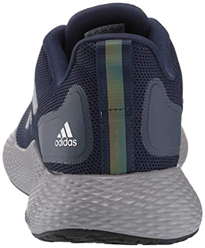 adidas Lace Edge Gameday Shoes in Navy (Black) for Men | Lyst