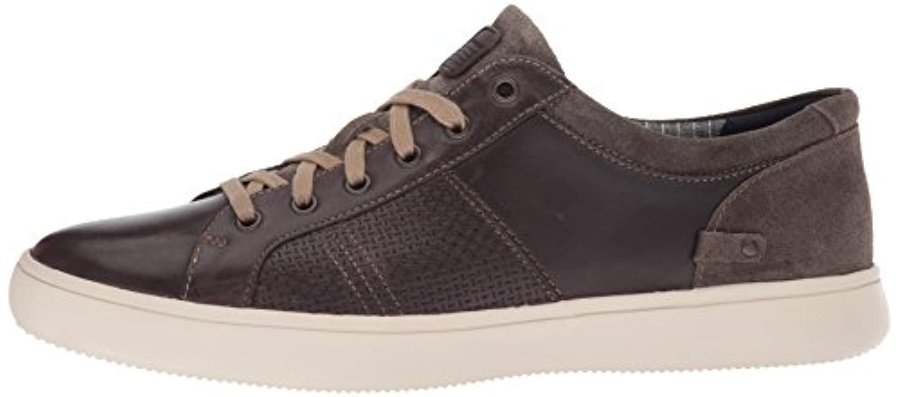 rockport men's colle tie sneaker