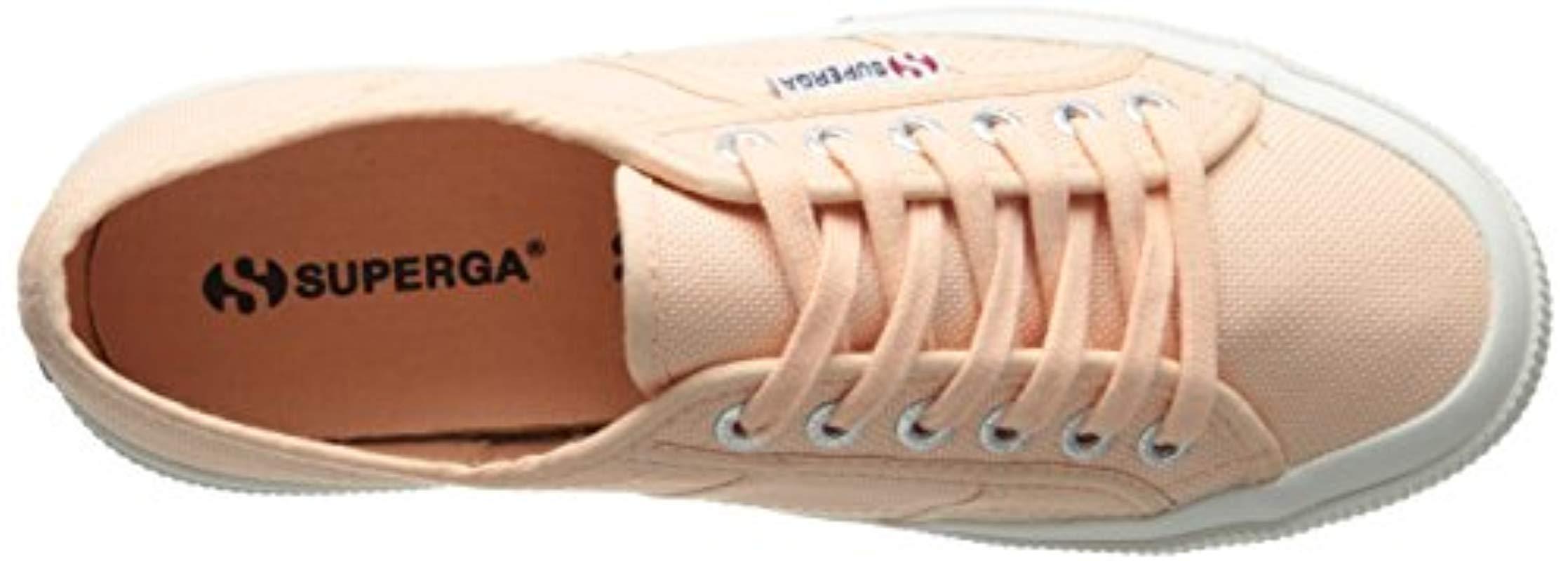 pink peach superga