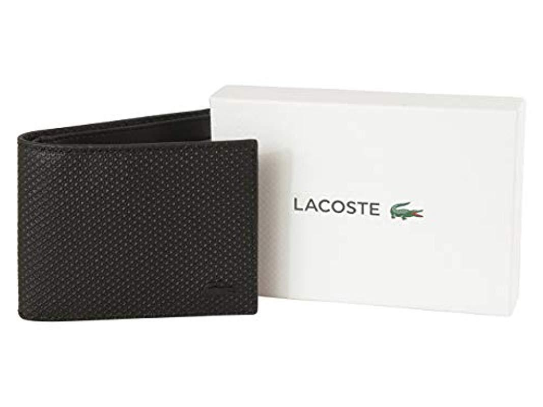 lacoste mens wallet
