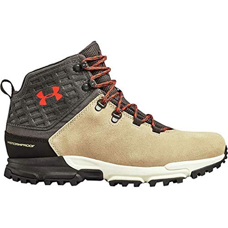 under armour storm proof boots