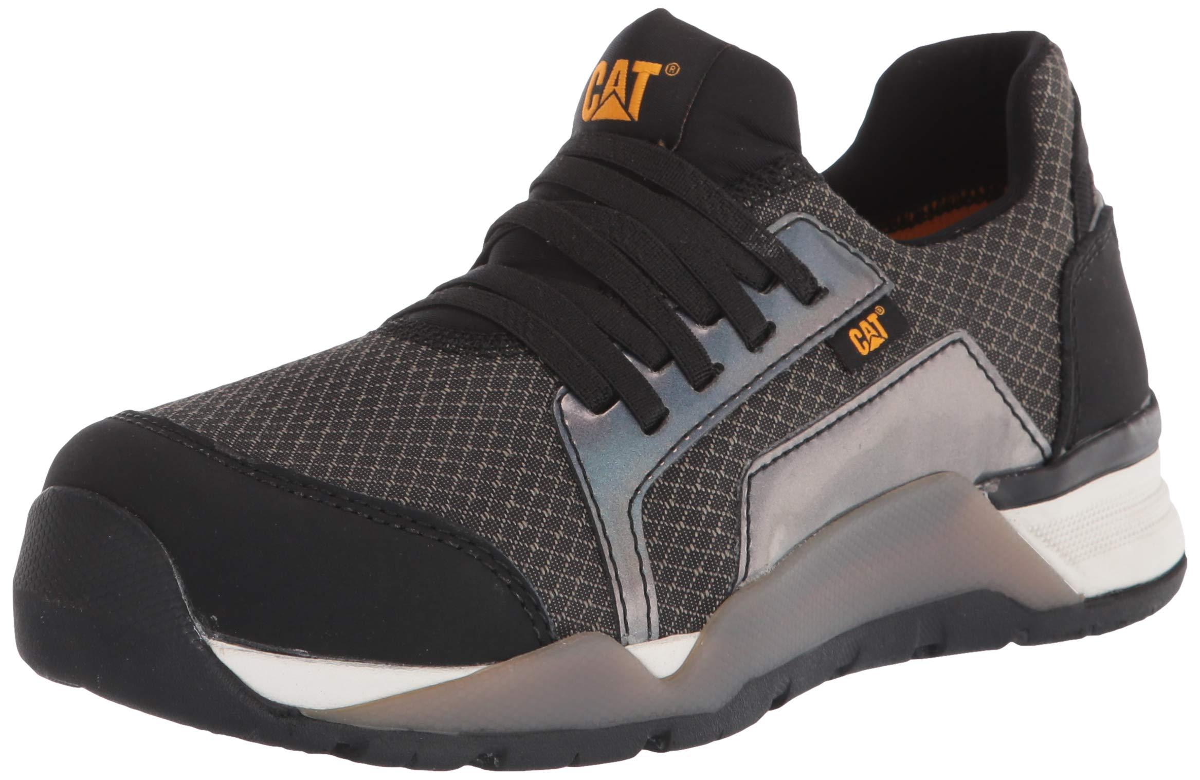 men's sprint suede alloy toe work shoe