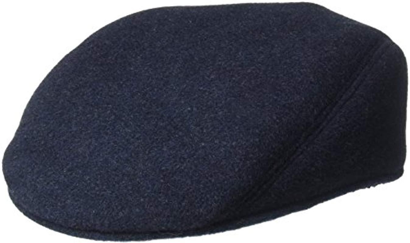 Lacoste Wool Broadcloth Driver Cap in 