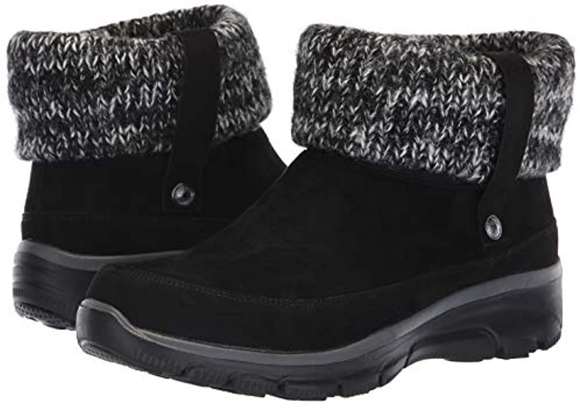 skechers relaxed fit easy going women's ankle boots