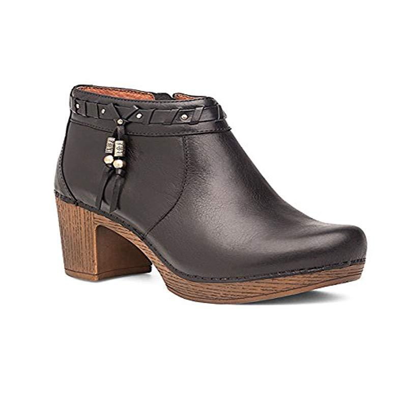 prestige open front boots
