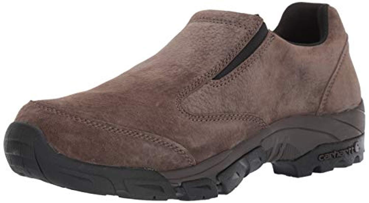 Carhartt Suede Slip On Work Moc Nwp Soft Toe Cmo3065 Ankle Boot in ...