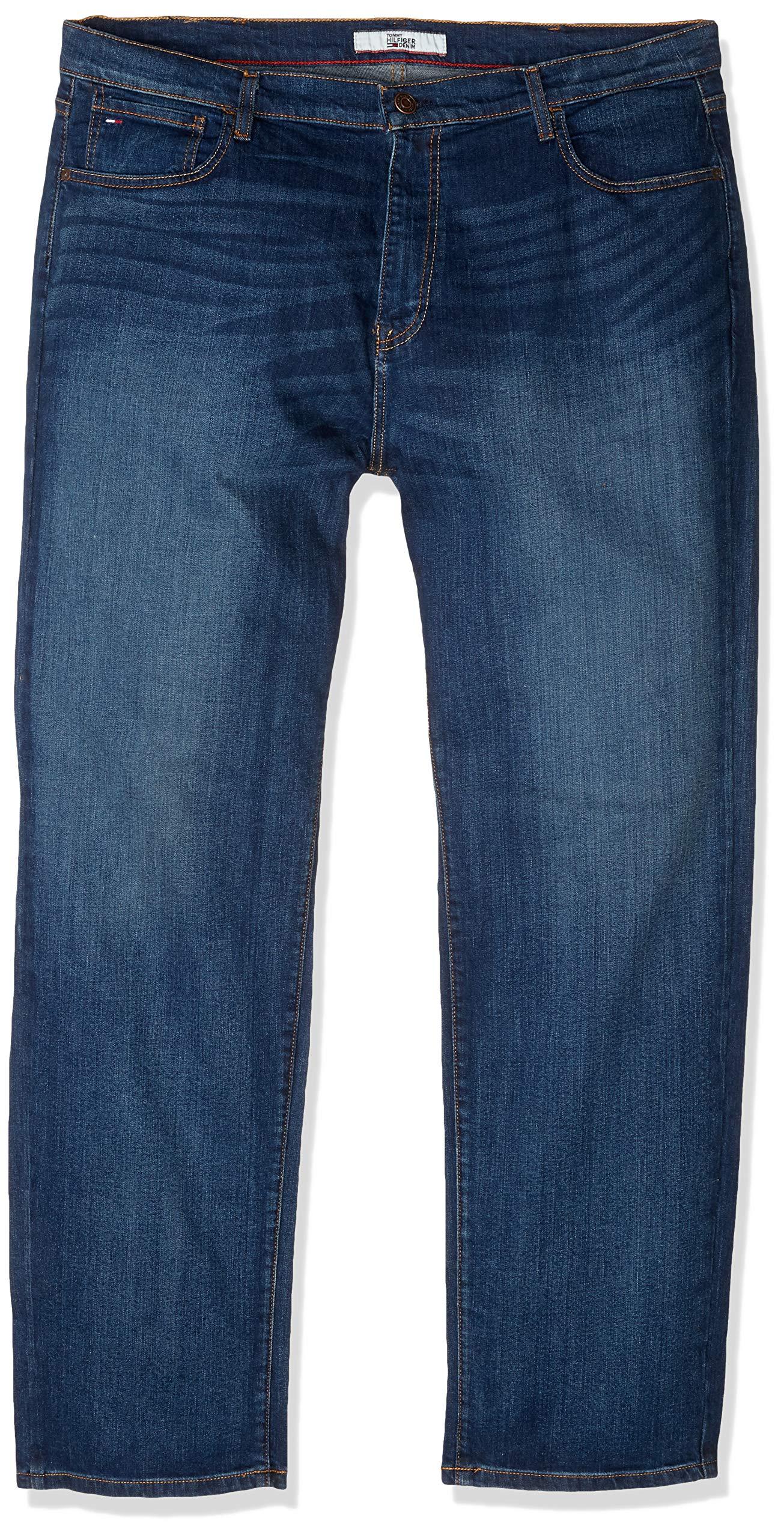 Tommy Hilfiger Denim Thd Relaxed Fit Jeans in Dark Wash (Blue) for Men ...