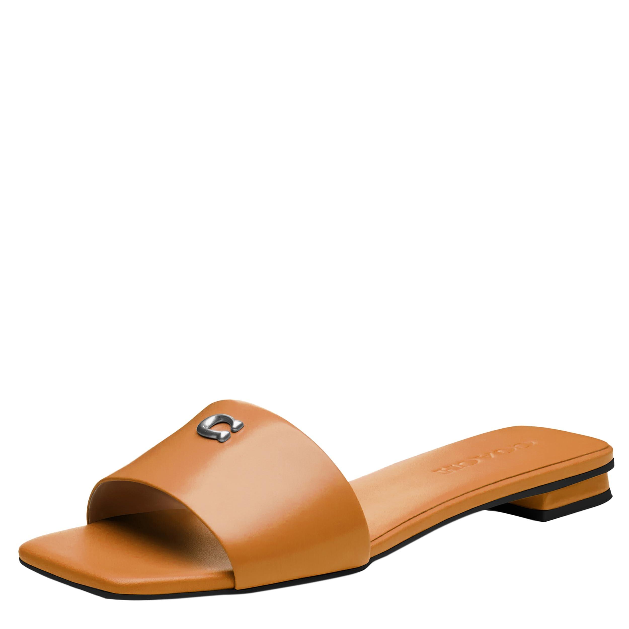 COACH Flat sandals for Women | Online Sale up to 50% off | Lyst