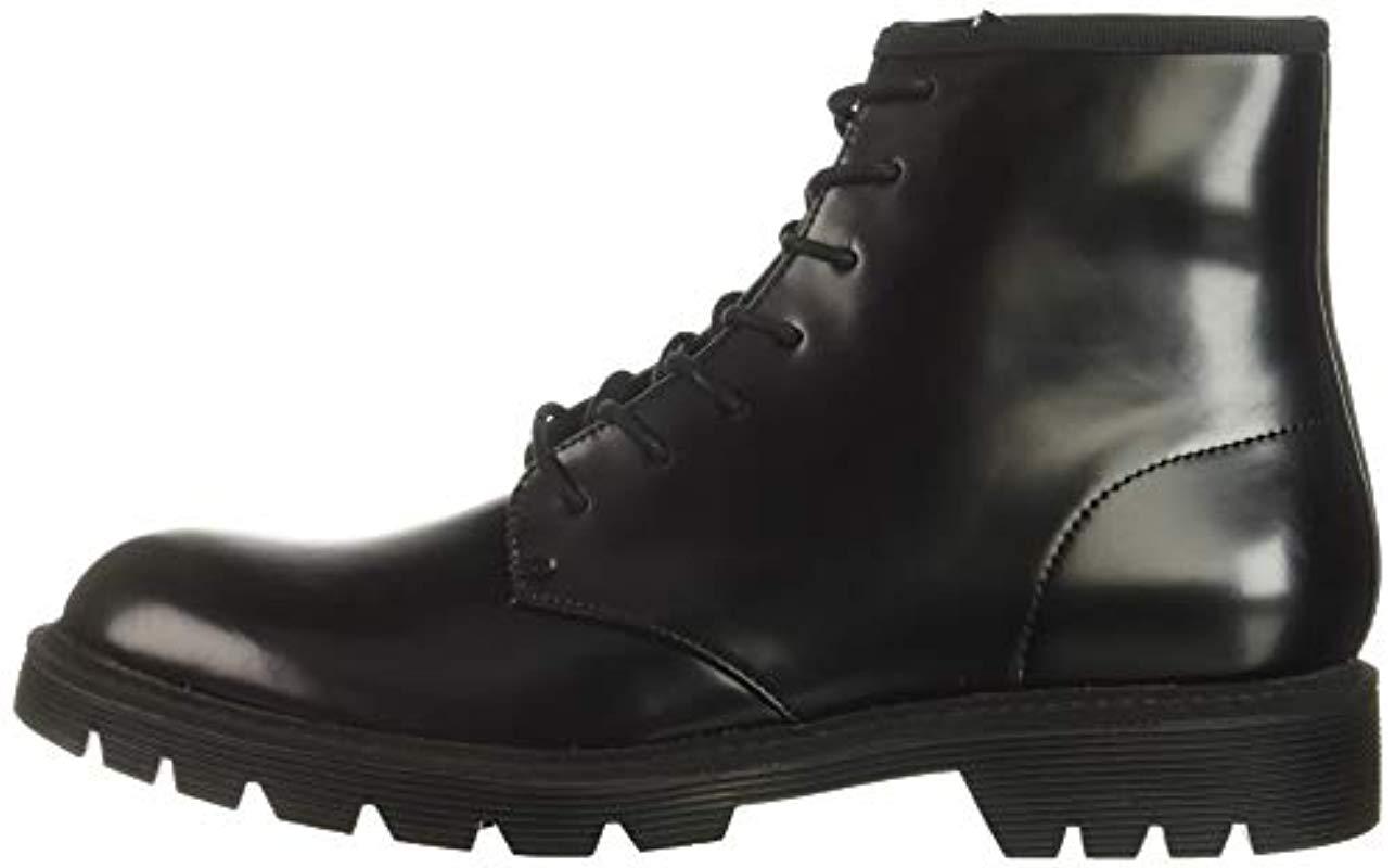 calvin klein fenton box leather boot
