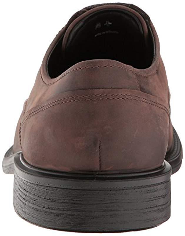 ecco knoxville plain toe