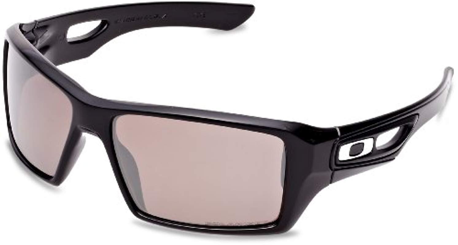 Oakley Eyepatch 2 Rectangular Sunglasses in Black for Men | Lyst