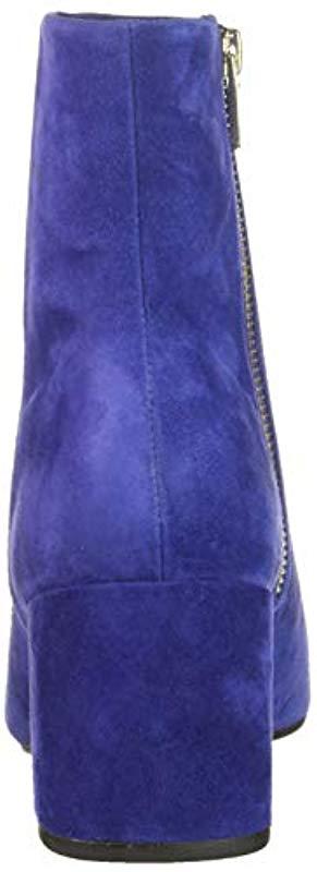 taryn rose cassidy block heel bootie