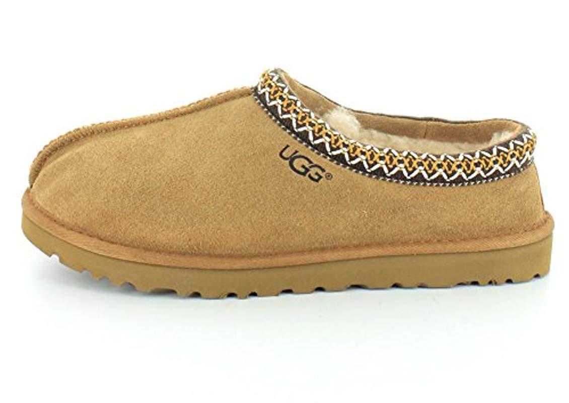 brown ugg tasman slipper