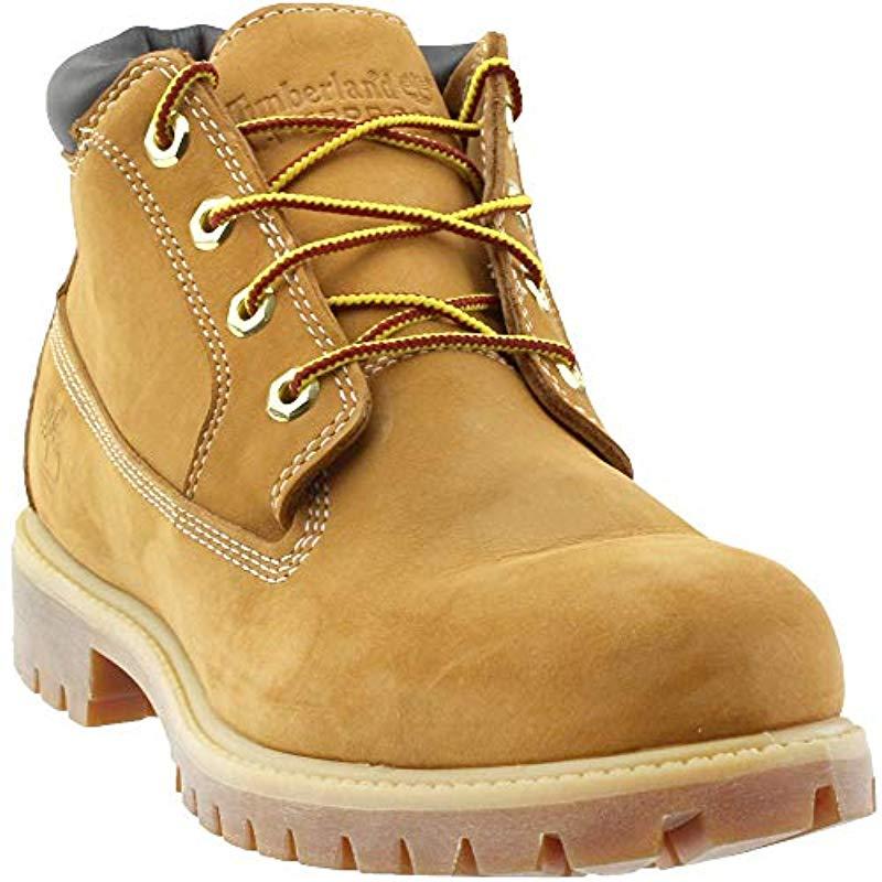 nelson premium wp chukka