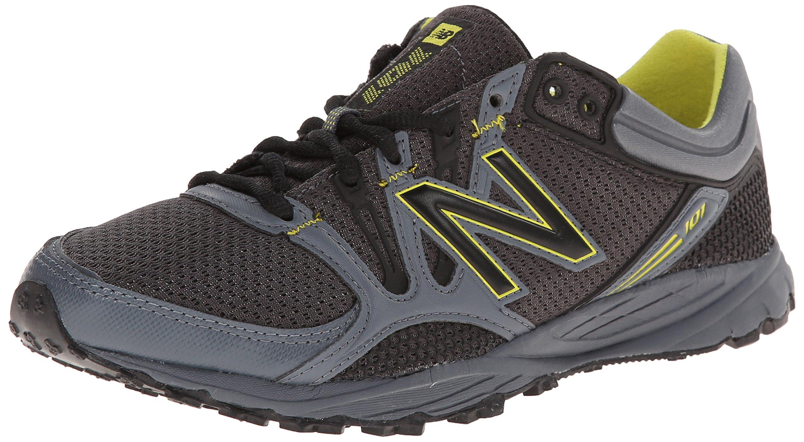 New Balance 101 V1 Trail Running Shoe in Grey/Black (Black) for Men | Lyst