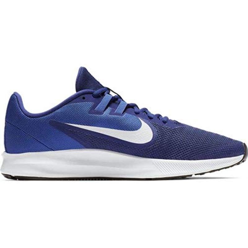 nike downshifter blue
