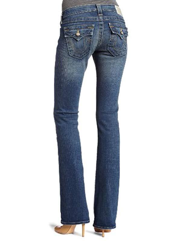 True Religion S Becky Glitz And Glam Jean in Blue - Lyst