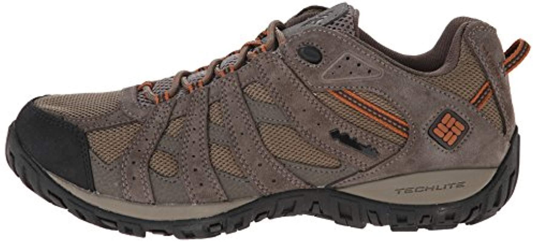 Columbia Rubber Redmond Waterproof Wide Hiking Shoe for Men Save 25