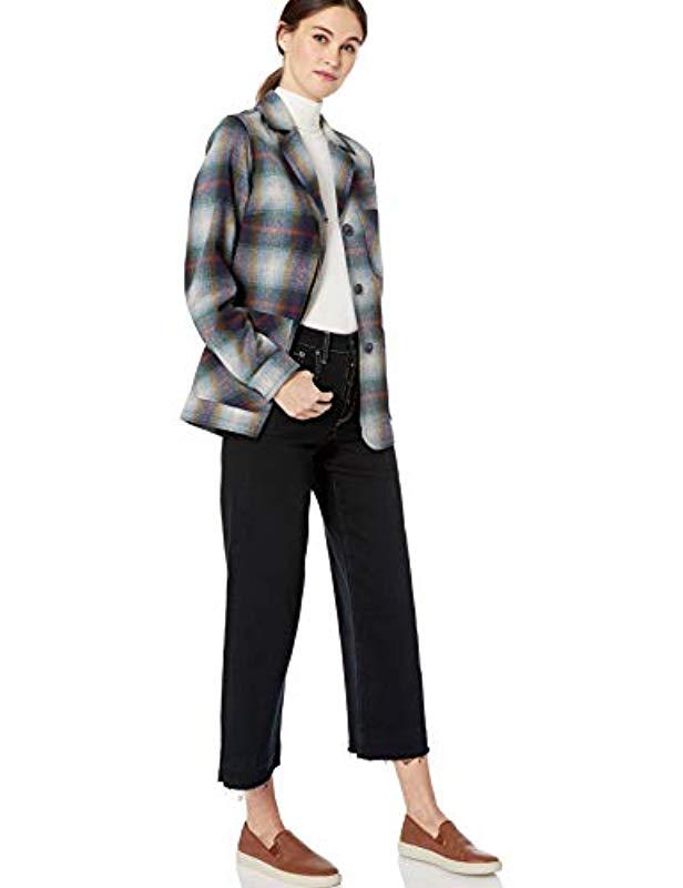 Pendleton wool hybrid blazer cheap