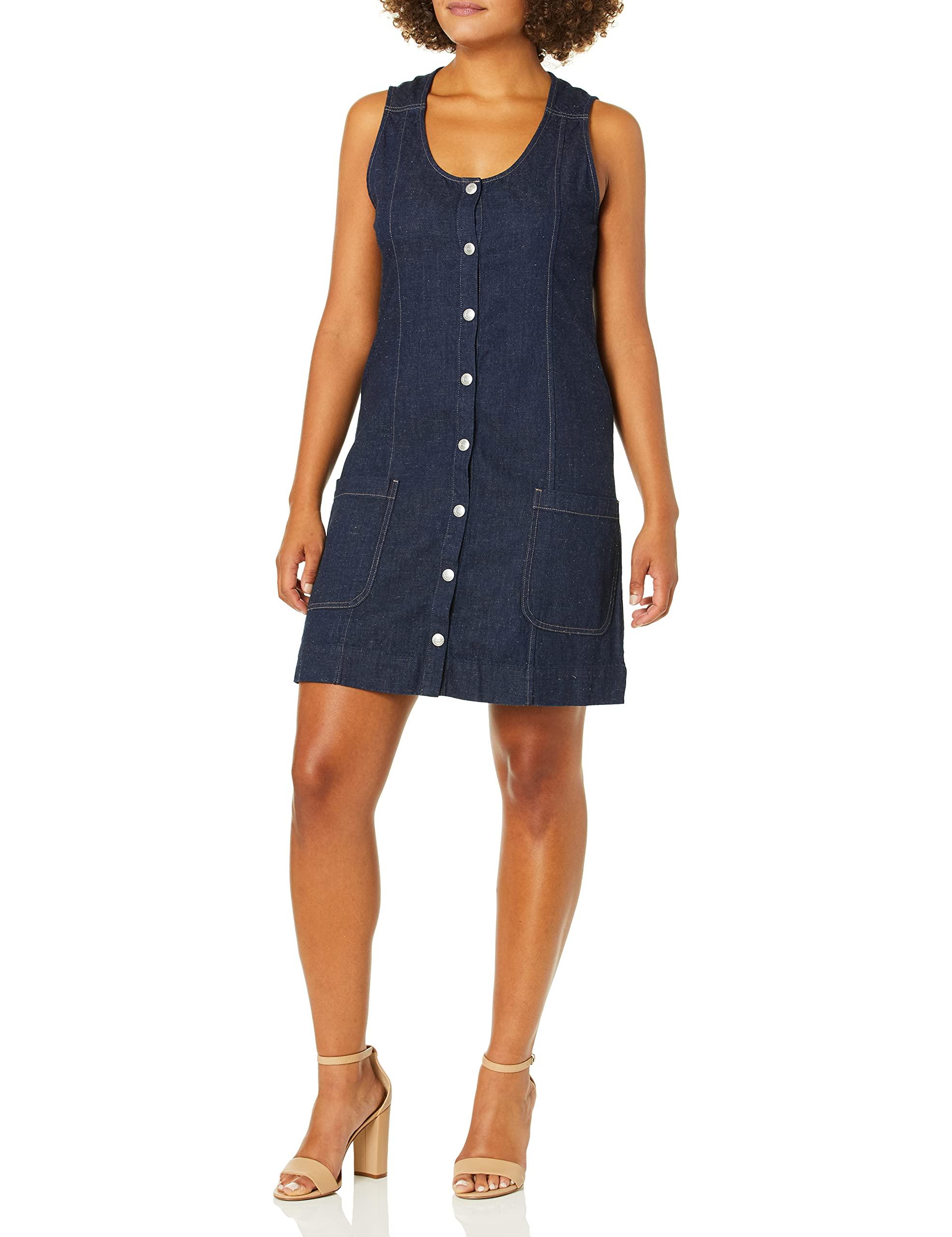AG Jeans Denim Regina Dress in Blue 