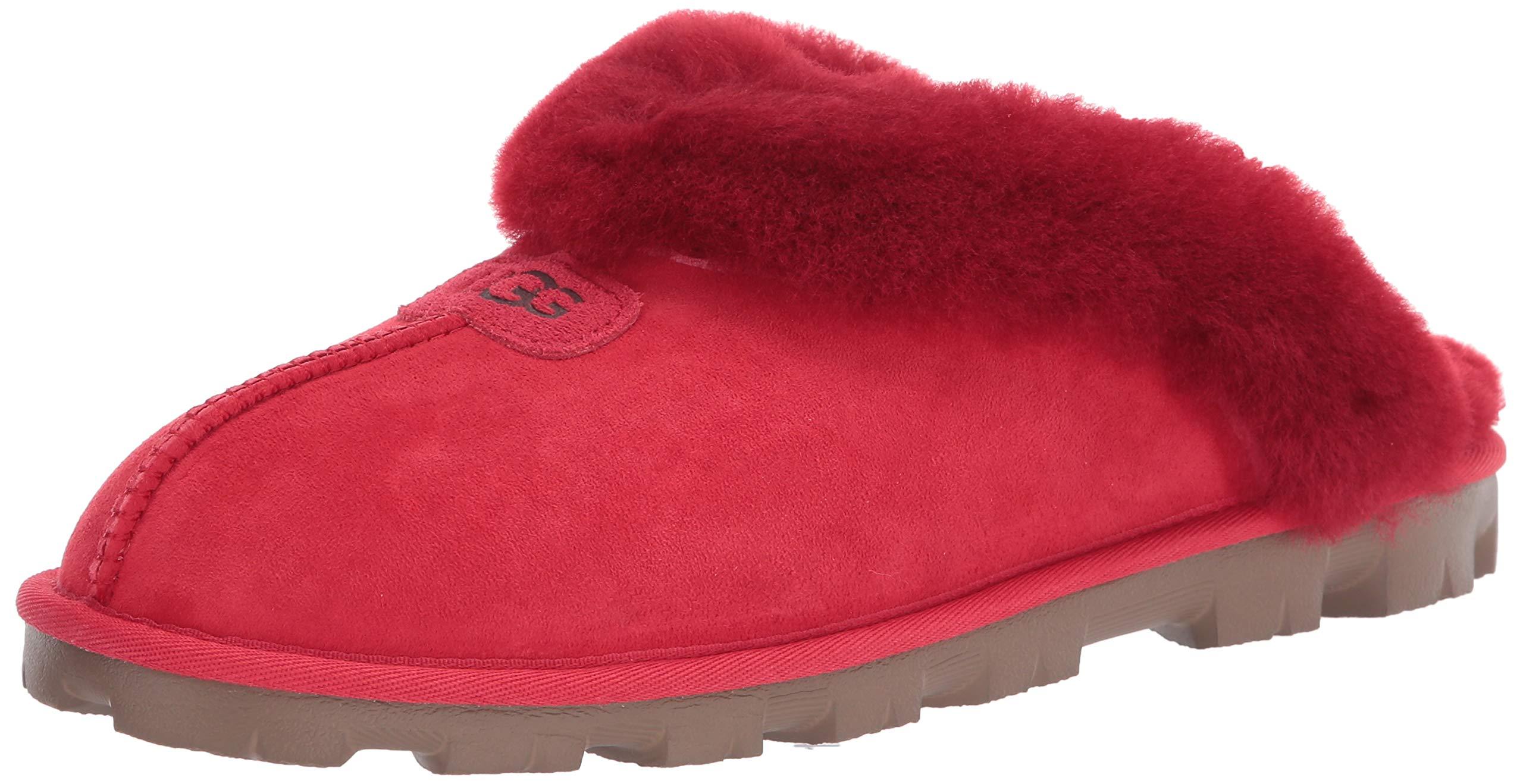 Buy > red uggs slippers womens > in stock